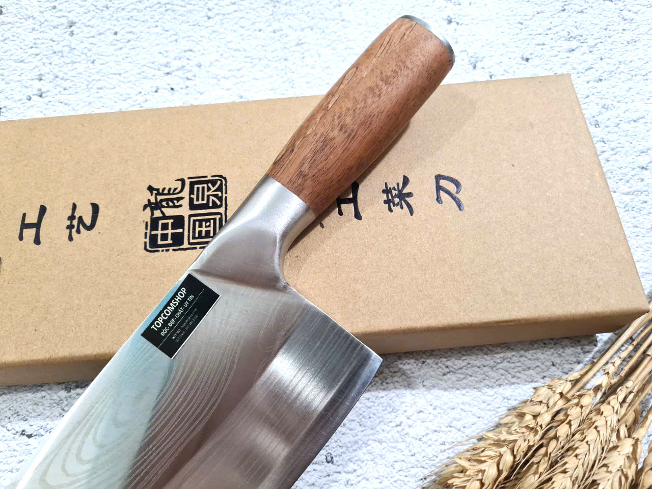 DAO - DAO BẾP NHẬT BẢN SANTOKU MÃ A16 DT124 nt topcoomshop vn