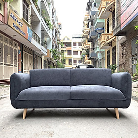 Ghế sofa màu tím than