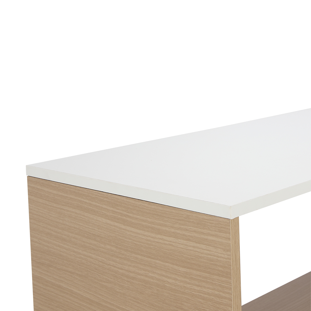 Bàn Cà Phê Mia 80Cm(Vuông) Gỗ Sồi Trắng |Index Living Mall | Nội thất Thái Lan