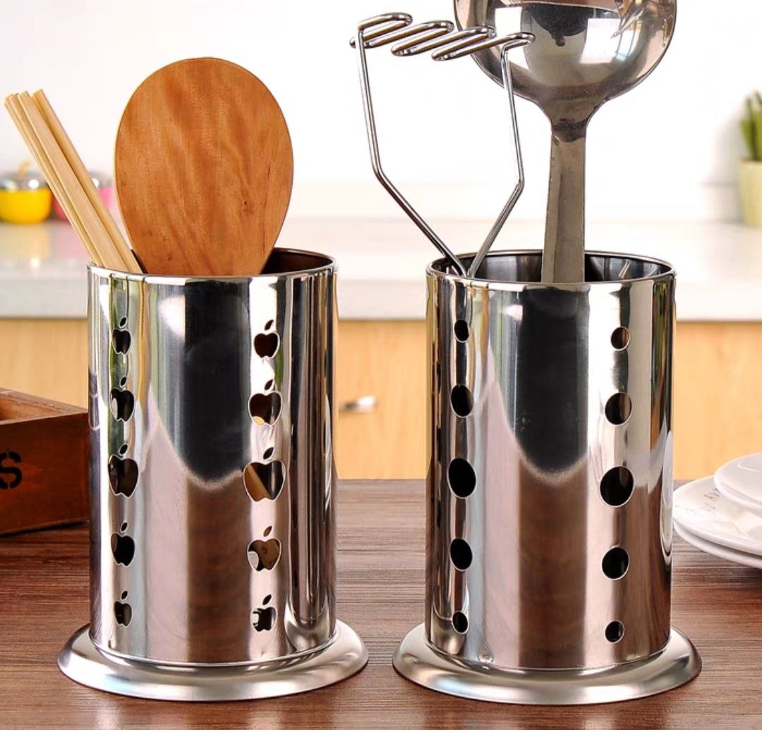 ỐNG ĐỰNG MUỖNG ĐŨA INOX 304 KIỂU DÁNG PHONG CÁCH HIỆN ĐẠI