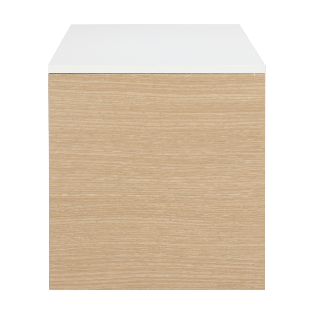 Bàn Cà Phê Mia 80Cm(Vuông) Gỗ Sồi Trắng |Index Living Mall | Nội thất Thái Lan