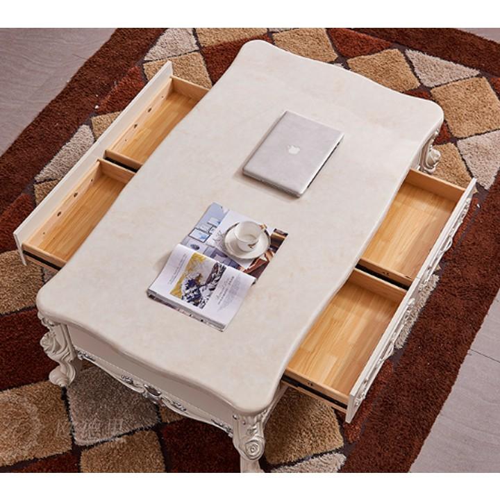 Bàn Sofa Tân Cổ Điển Phòng Khách Nhập Khẩu Juno Sofa HHP-BSF916-14 Cao Cấp