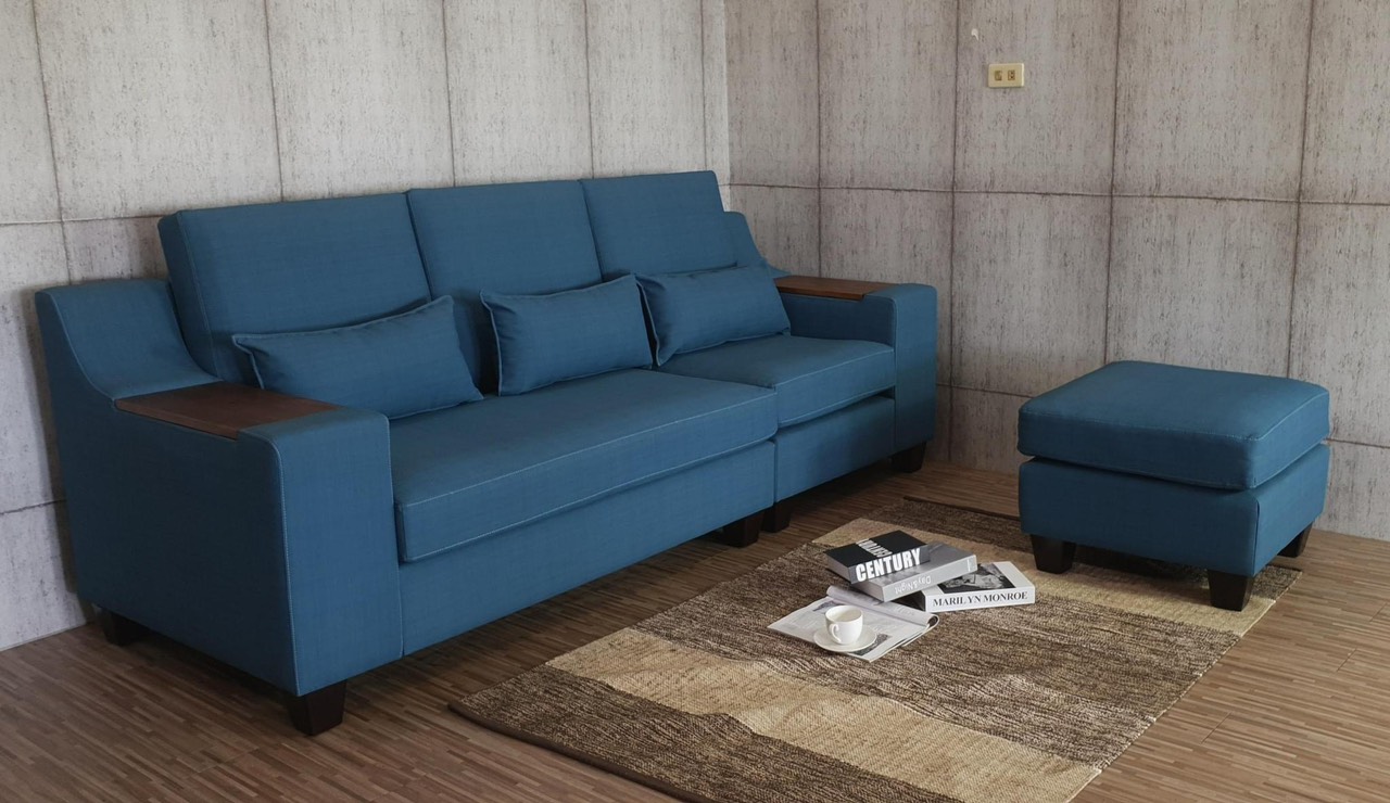 Ghế ghép thông minh Chung cư Smart Apartment Juno Sofa kích thước 2m x 1m5