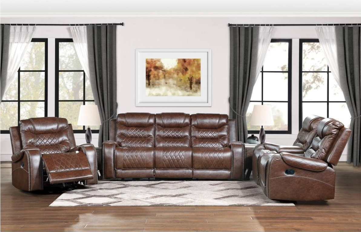 Ghế sofa thông minh chỉnh điện cổng sạc USB ổ điện có khay nước Tundo MANCINX3CT