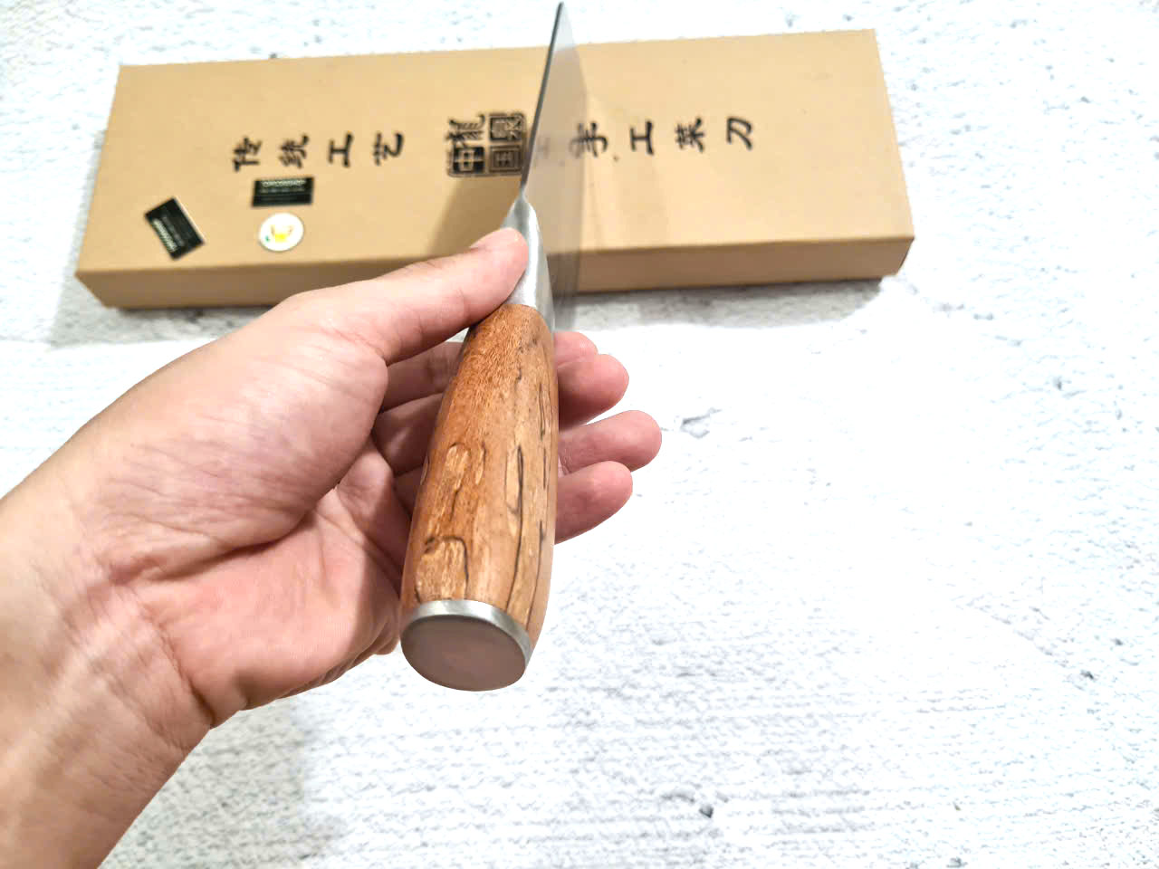 DAO - DAO BẾP NHẬT BẢN SANTOKU MÃ A17 DT124 nt topcoomshop vn