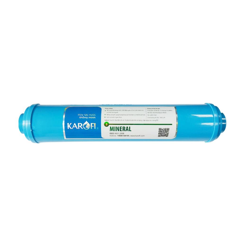 Lõi lọc nước số 6 Karofi Mineral, Chất liệu khoáng đá tự nhiên