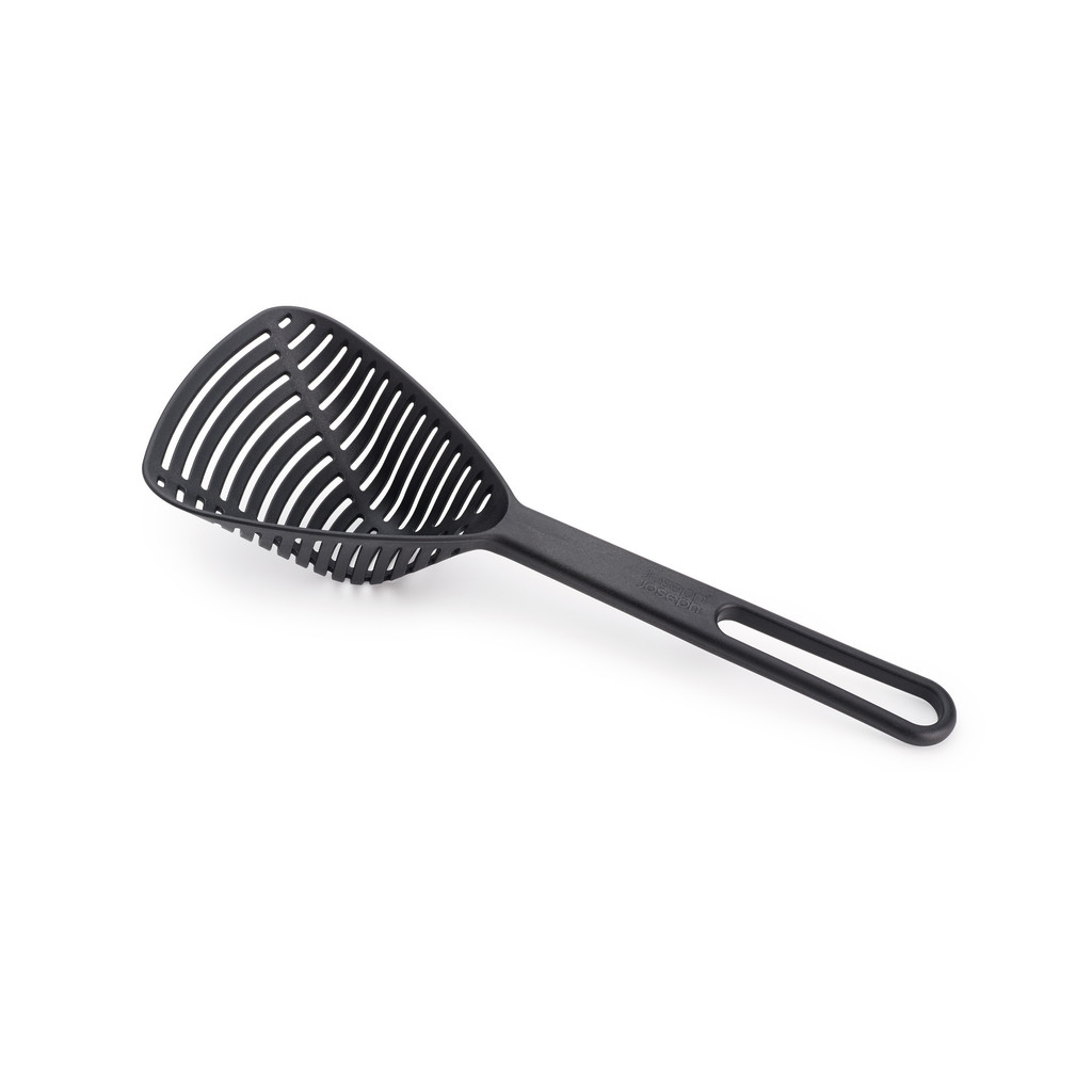 Muôi thủng Joseph Joseph Duo (Black) Hàng chính hãng