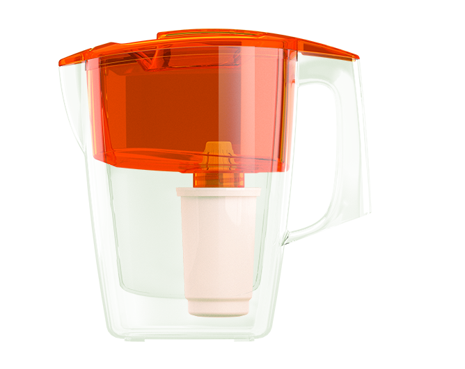 Bình lọc nước kháng khuẩn Mini nano Geyser 2.5L - hàng chính hãng