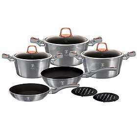 Bộ nồi 10 chi tiết Berlinger Haus BH/6020 Hàng chính hãng
