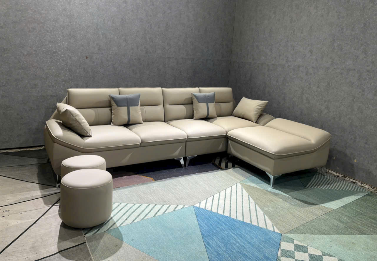 Sofa phòng khách Juno sofa VF10 NK2025 KT 2m5 x 1m5