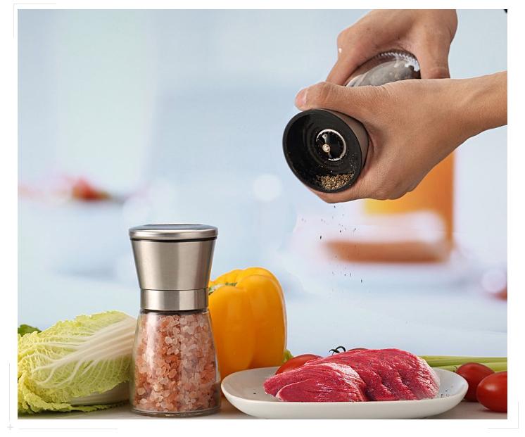 Cối Xay Tiêu Inox Tiện Lợi - MTT46