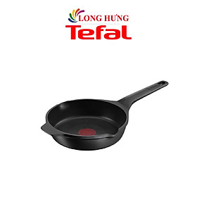 Chảo đúc chiên Tefal Robusto có miệng rót (20cm/22cm/24cm) - Hàng chính hãng
