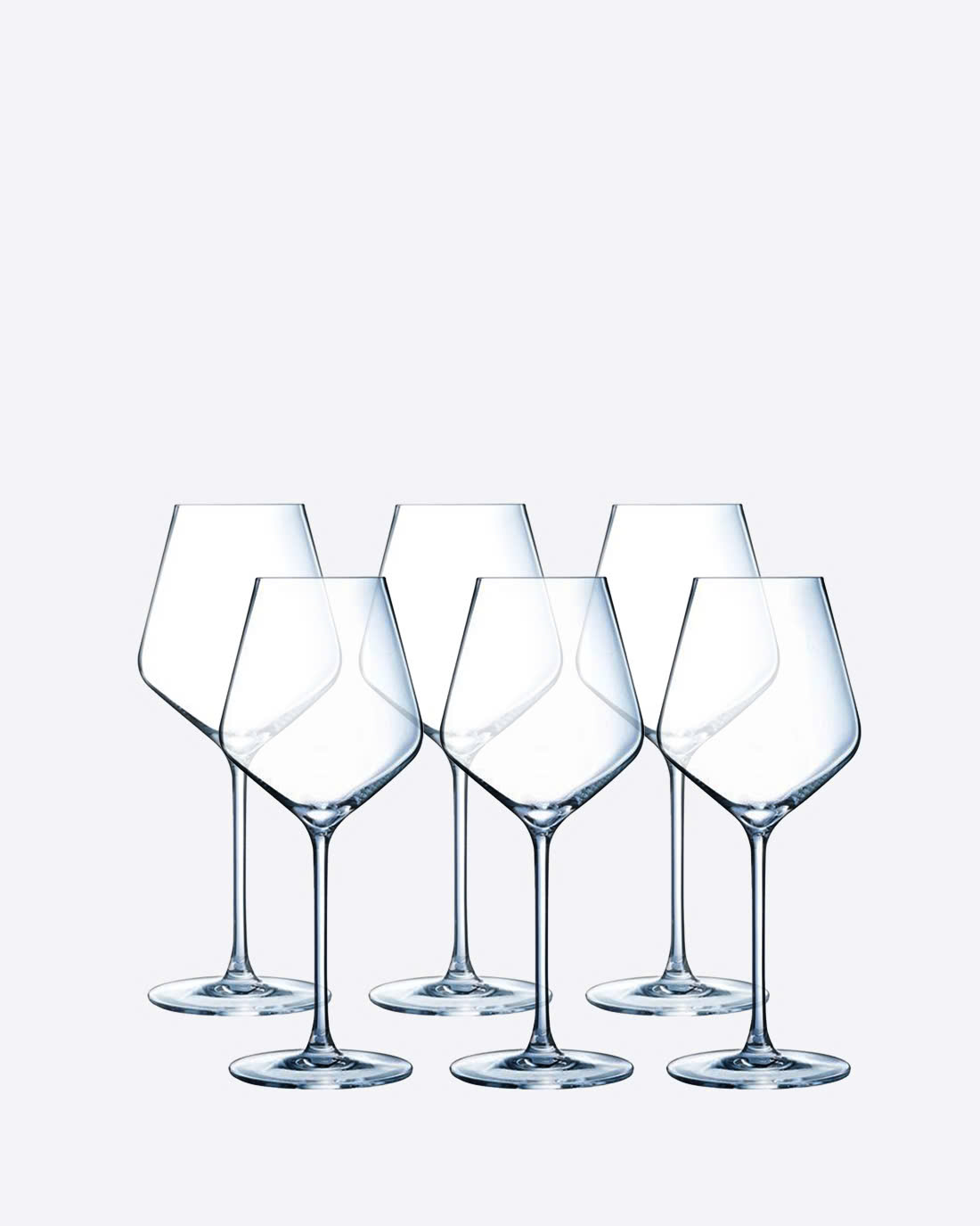 Bộ 6 Ly Rượu Vang Pha Lê Cristal D