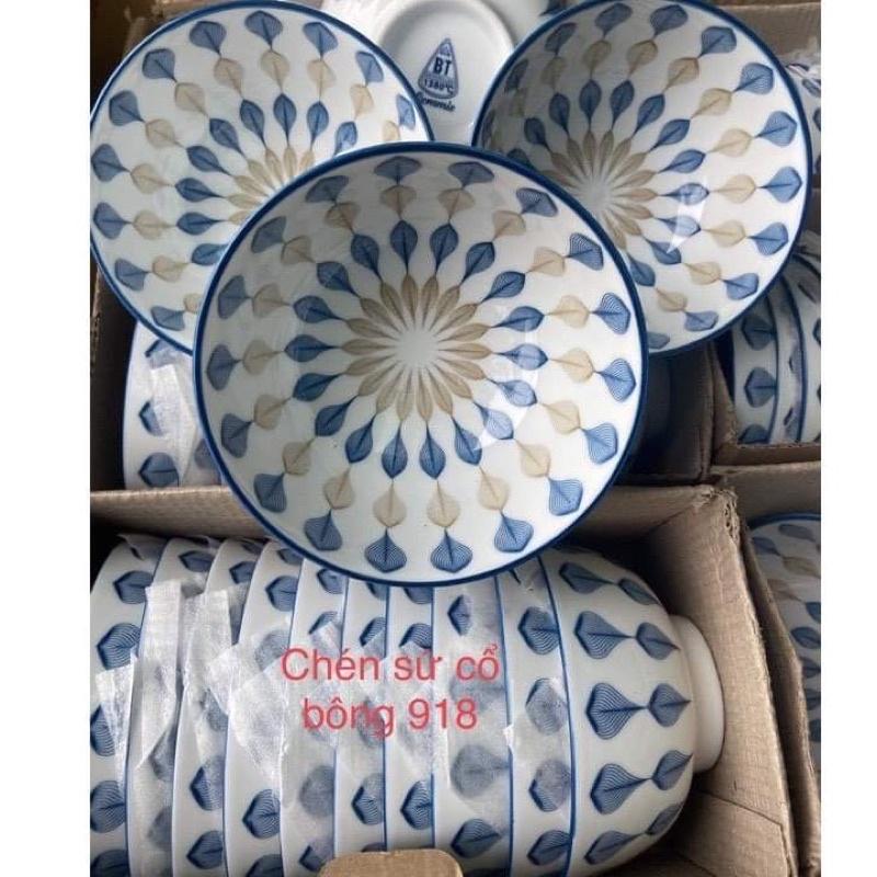 Sứ Bát tràng Bát đĩa hoạ tiết giọt sương hàng cao cấp mẫu mới