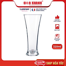 Ly cao thủy tinh Luminar Martigues 320ml - G2593