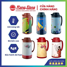 Phích Đựng Nước Nóng, Pha Trà Rạng Đông 1 lít - Model: RD 1040 ST2