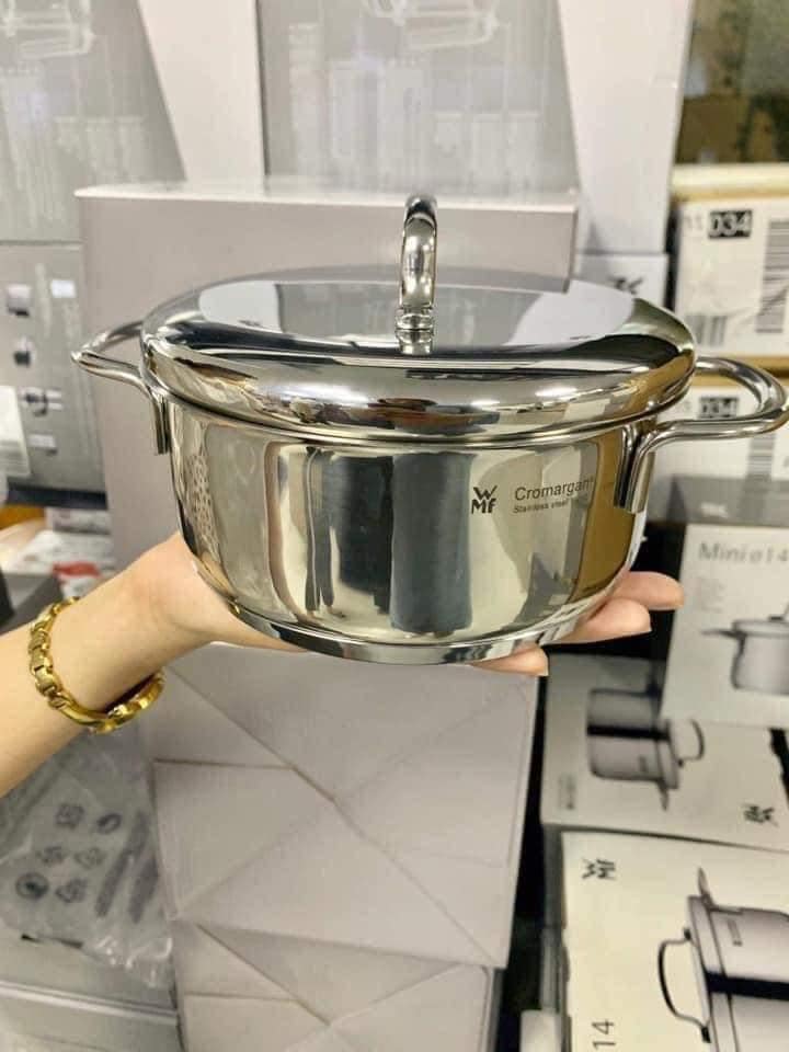 Nồi WMF Bratentopf Mini 14 cm (Có vung) Hàng chính hãng