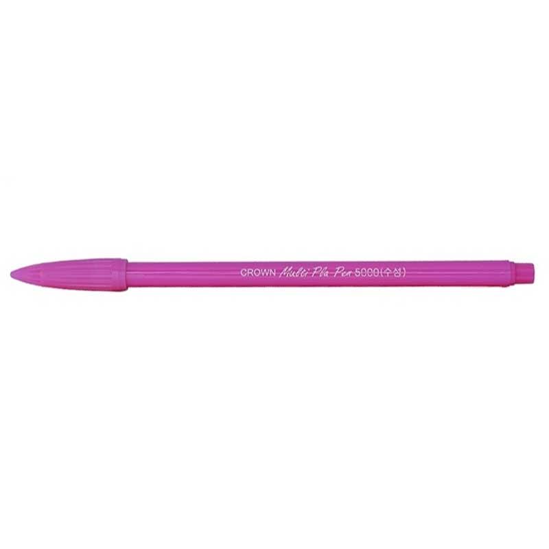 Bút Lông Kim Crown CMP-5000 - Mực Hồng