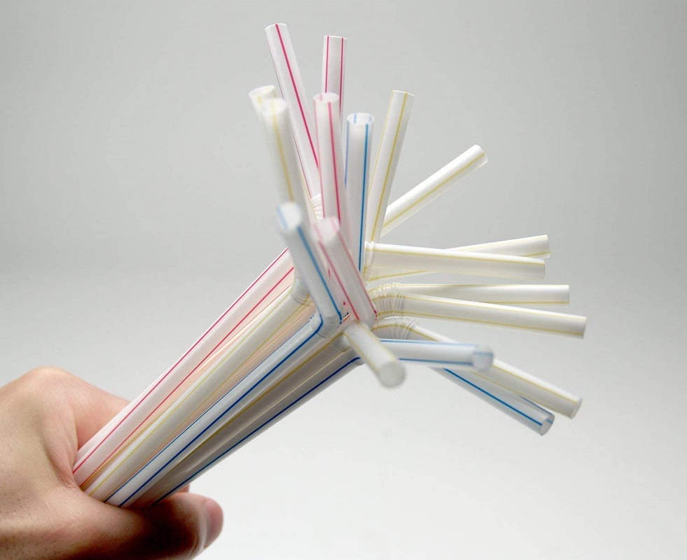 Set 80 chiếc ống hút Thick Straw 21cm dùng uống nước ép trái cây, sữa, trà... cơ động & tiện dụng - made in Japan