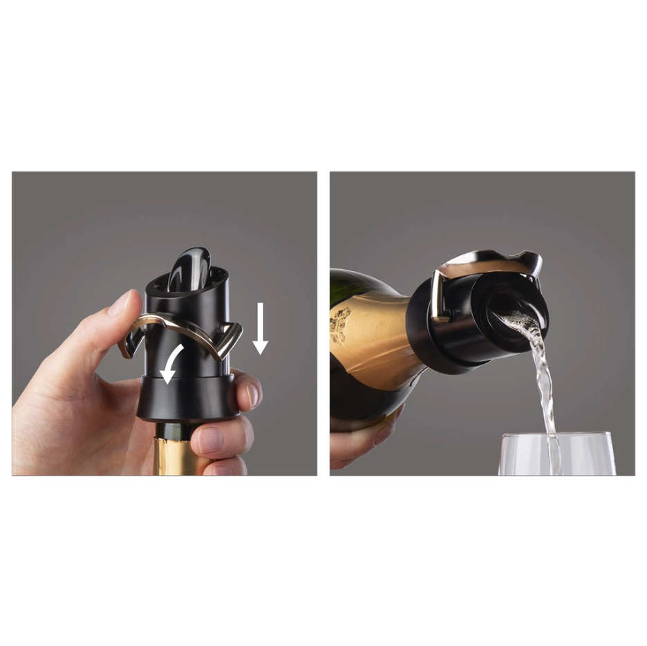 Vacu Vin - Nút rượu sâm panh thông minh
