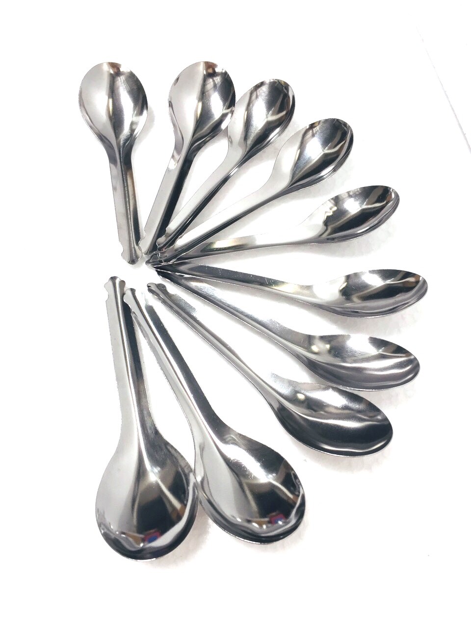 Bộ 10 muỗng inox cao cấp