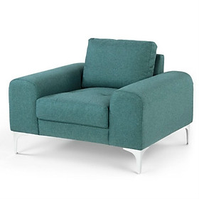 Sofa Đơn Juno Sofa K-DON01 - Xanh Ghi (114 x 92 cm)