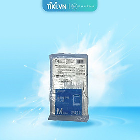 Túi Nhựa Bảo Quản Thực Phẩm S Select Nhật Bản Size M (50 Chiếc/Túi)