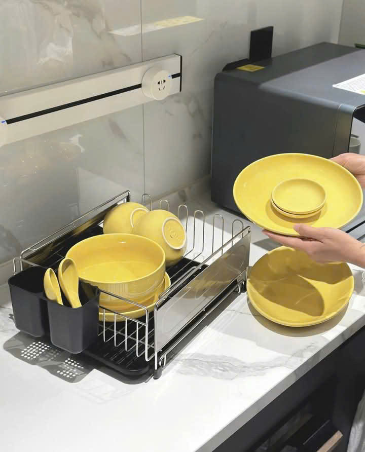 Set bát 10 món Staub màu vàng citron Hàng chính hãng