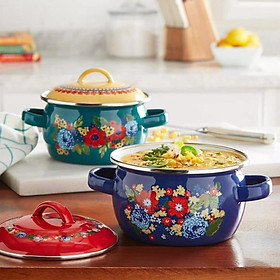  Set 2 nồi hầm mini The Pioneer Woman Hàng chính hãng
