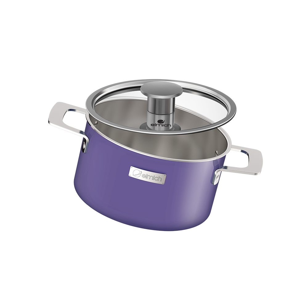Nồi inox liền khối Elmich Hera