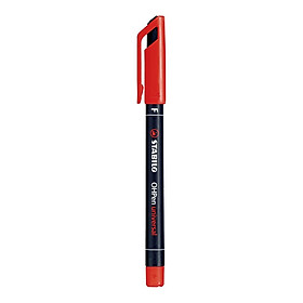 Bút viết CD STABILO OHPen F 0.7mm HP842F - Xanh