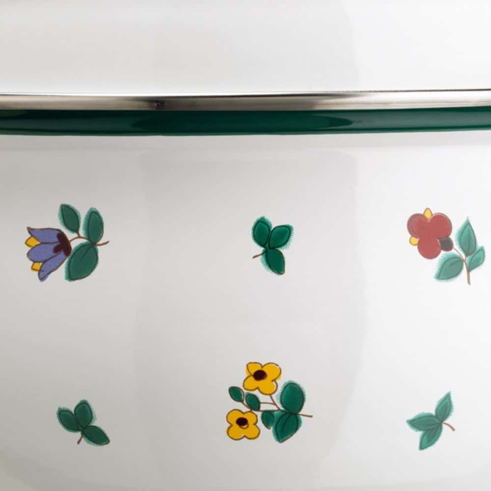 Cốc nước Riess Country Gmundner 0094-049 12cm 1L Streublumen Hàng chính hãng