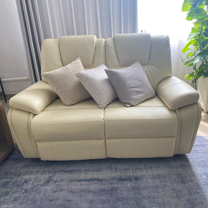 Ghế sofa đôi ngã lưng thư giãn bằng điện sang trọng SMLIFE Jonathan E2 | D157 x R96 x C99cm | nâng hạ lưng ghế