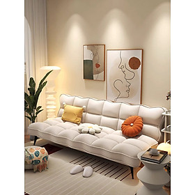 Sofa giường bed bọc nỉ nhung siêu êm ái Juno Sofa giá rẻ hiện đại 