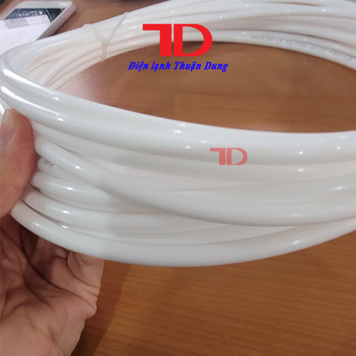 Dây dẫn nước, dây RO dành cho máy lọc nước, Phi 6, dài 1 mét, Điện lạnh Thuận Dung