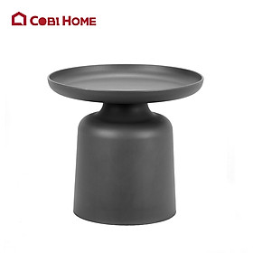 Bàn trà café nhựa đúc, 4 màu đa dang. Nhập Khẩu chính hãng cobi home.