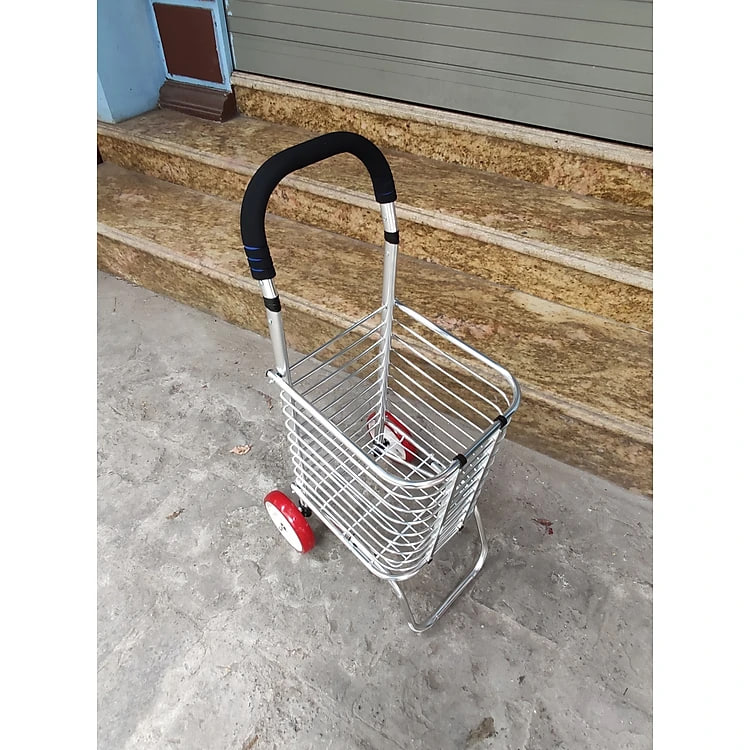 XE KÉO ĐI CHỢ CAO CẤP CÓ GIỎ