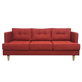 Sofa Băng Chung Cư 2018 Juno Sofa SFNX-EURO - Đỏ (160 x 75 cm)