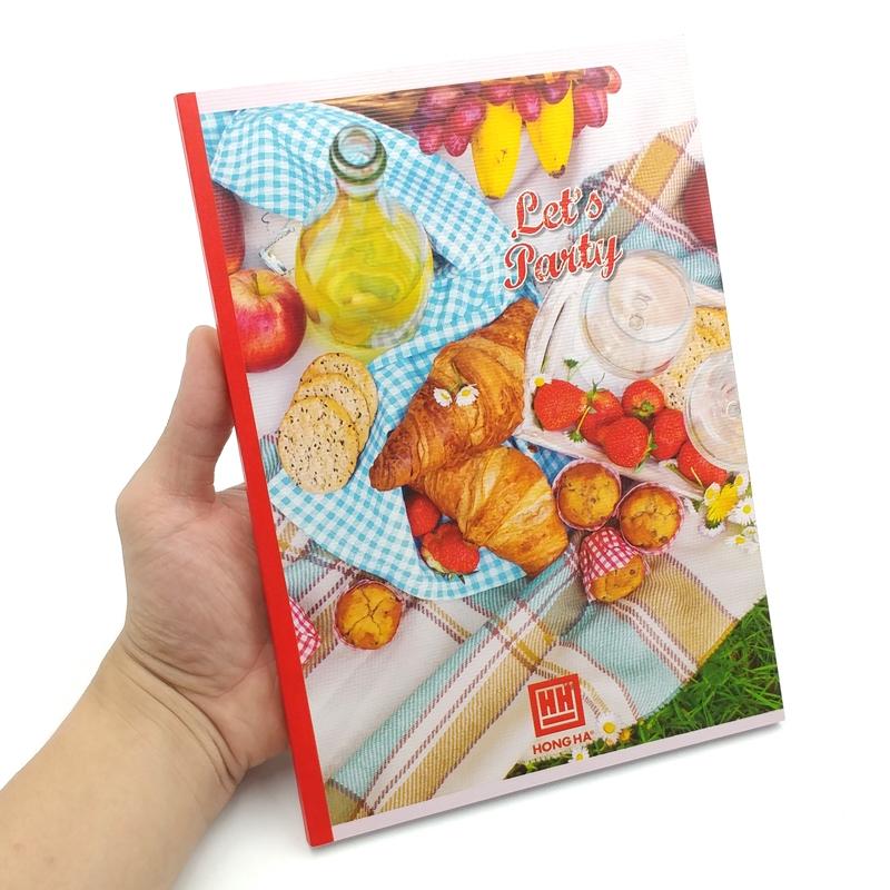 Vở Kẻ Ngang Let