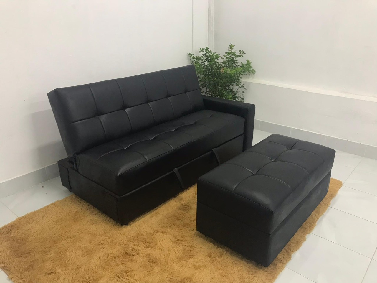 Ghế thông minh đa năng Juno Sofa nệm sofa Smart Chair Ottoman 1m2 và đôn ghép 50 x 100 cm
