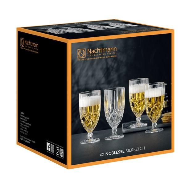 Bộ 4 ly pha lê đa năng Nachtmann Noblesse - SX tại Đức - Hàng chính hãng 100% (kèm ảnh thật)