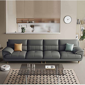 Sofa da góc L cao cấp Tundo(mẫu mới) HDCT-19