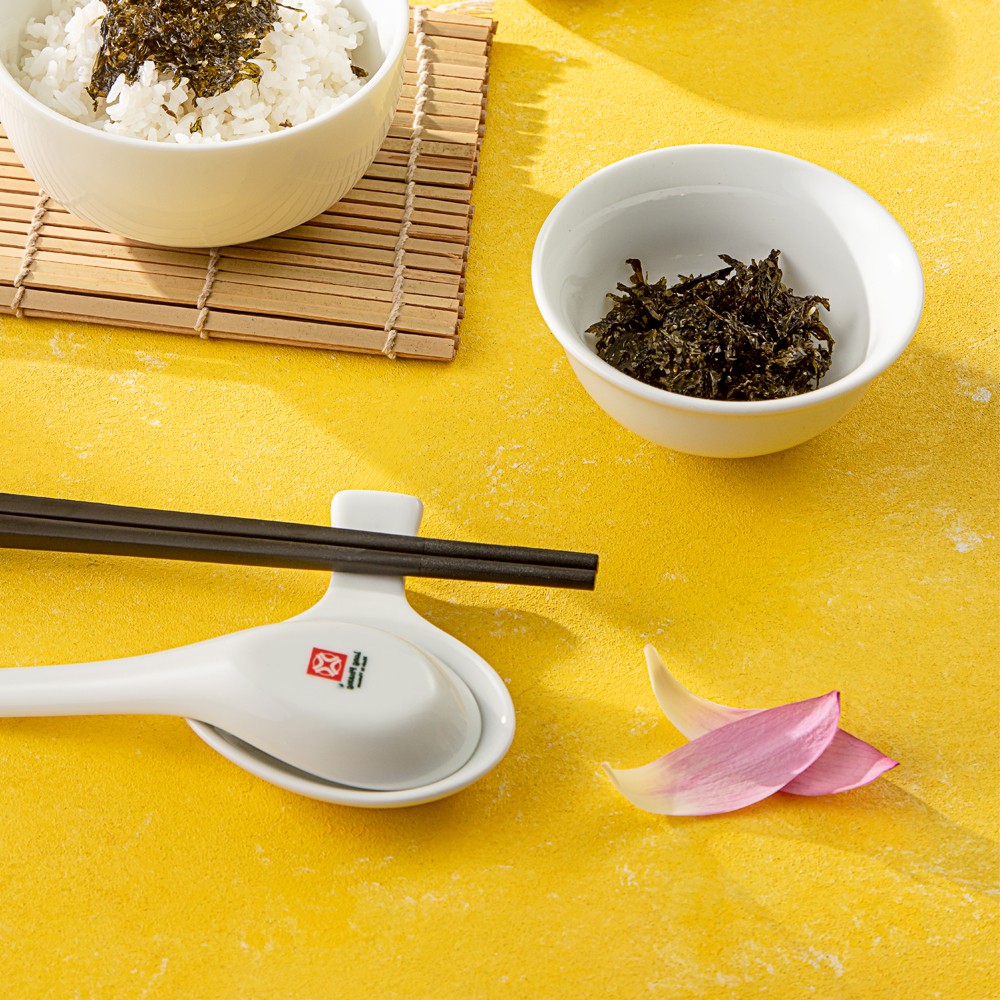 Bát mắm loe đựng gia vị sứ Long Phương