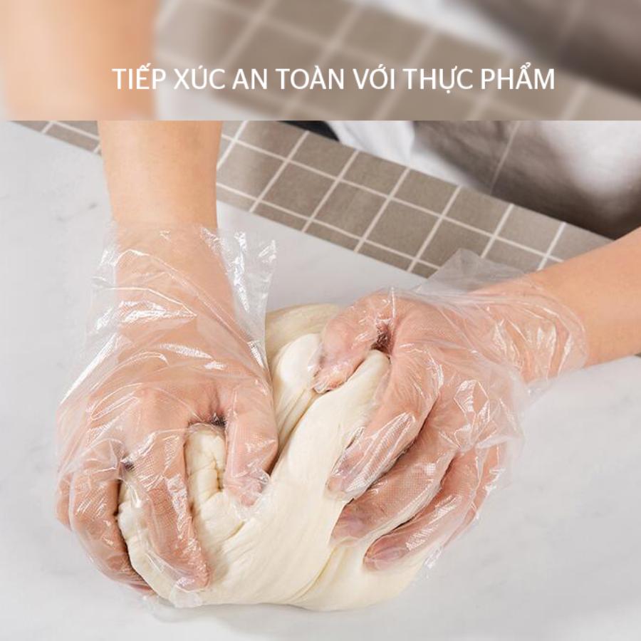 Găng tay thực phẩm phân hủy sinh học Sunhouse KS-PG290 size M, L