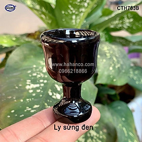 Ly uống Rượu bằng sừng (CTH783) thanh lọc giải độc và nhiệt cho cơ thể