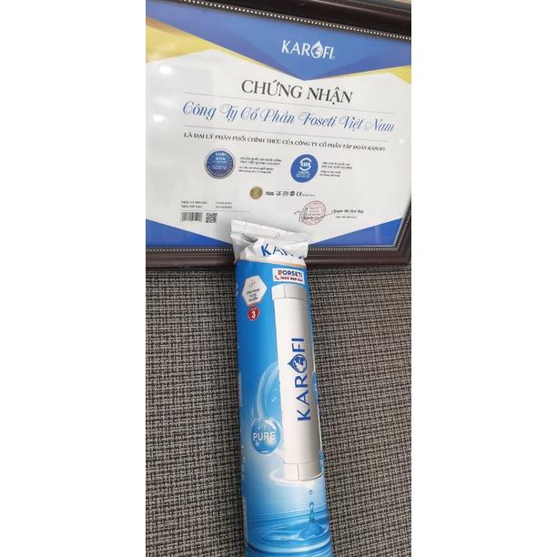 Combo 5 lõi lọc nước Karofi chính hãng dùng cho máy lọc nước Karofi HC300-RO - Hàng Chính Hãng