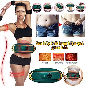 Đai Massage Bụng MX8 – Máy Rung Nóng Hỗ Trợ Giảm Mỡ Bụng Và Toàn Thân Hiệu Quả Ngay Tại Nhà