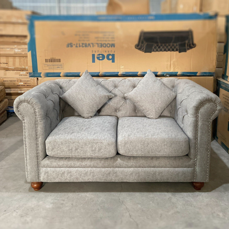 Ghế sofa băng cổ điển Juno sofa LOUISX2CT 164 x 85 x 83 cm