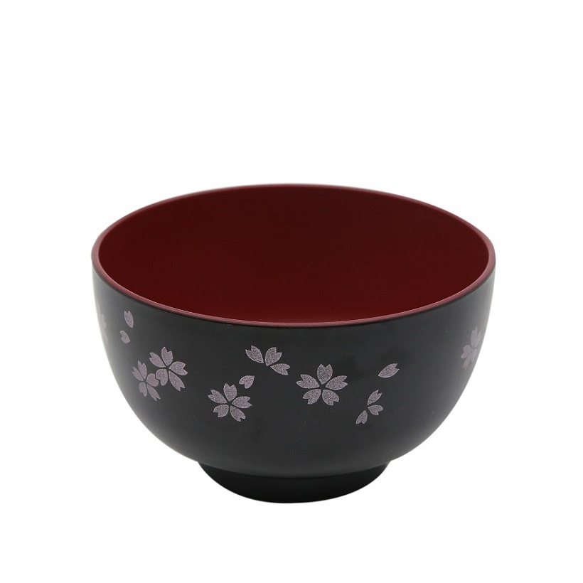 Chén cơm phong cách Nhật Bản (Ø11×6.5cm) - Hàng nội địa Nhật Bản