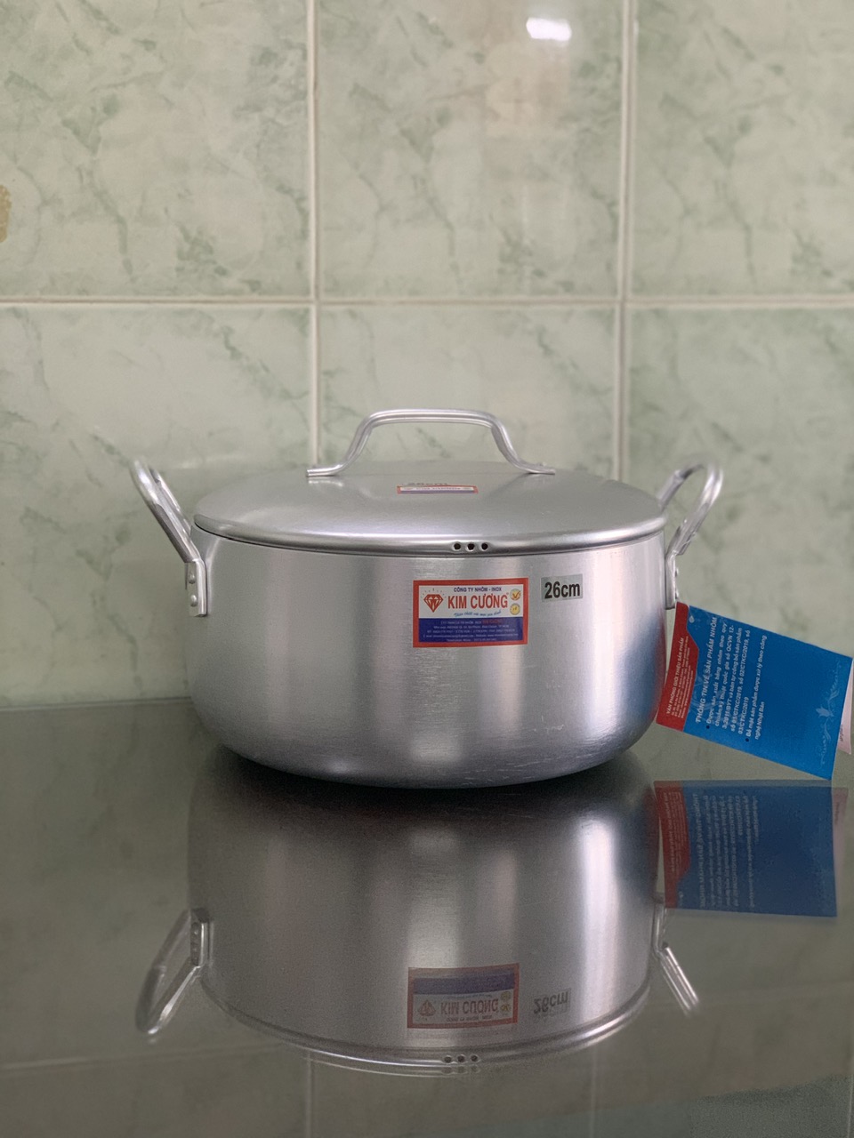 Nồi Sakura nhật Kim Cương 16, 18, 20, 22, 24, 26cm